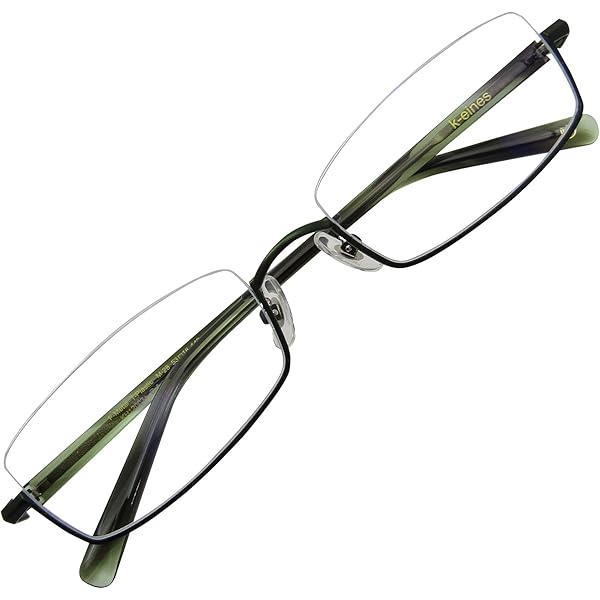 Amazon.co.jp: [k－eines] 老眼鏡 スクエア アンダーリム 軽い